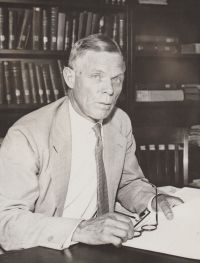 Portrait of William Edward Dodd