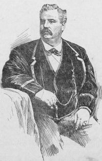 Portrait of William F. Howe