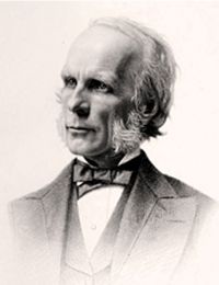 Portrait de William G. T. Shedd