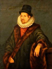 Portrait of William Gilbert