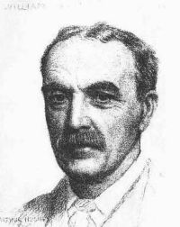 Portrait of William Hale White