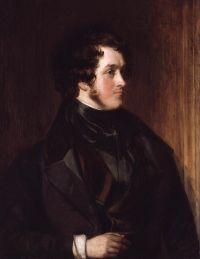 Portrait de William Harrison Ainsworth