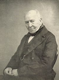 Portrait de William Henry Fitton