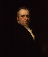 Portrait of William Hone