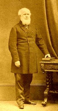 Portrait of William Howitt