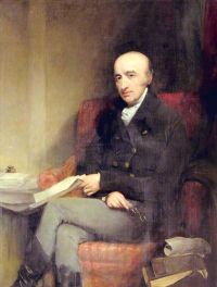 Portrait of William Hyde Wollaston