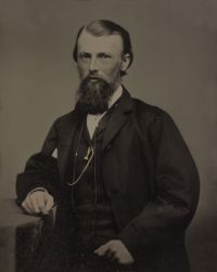 Portrait de William John Wills