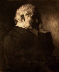 Portrait of William Johnson Cory