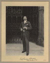 Portrait of William Johnson Galloway