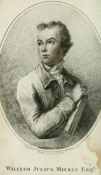 Portrait de William Julius Mickle