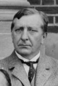 Portrait of William McDougall