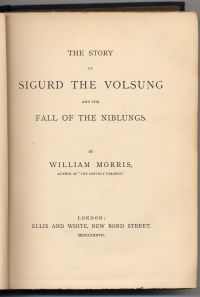 Image de The Story of Sigurd the Volsung and the Fall of the Niblungs