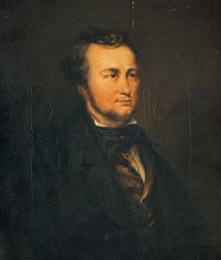 Portrait of William Motherwell
