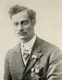 Portrait of William Nauns Ricks