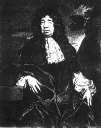 Portrait of William Petty