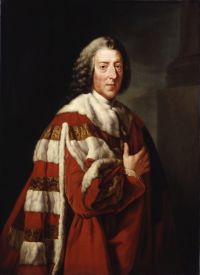 Portrait of William Pitt, 1st Earl of Chatham
