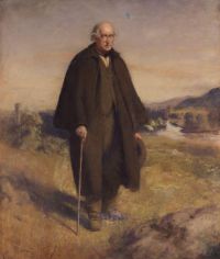 Portrait of William Poel
