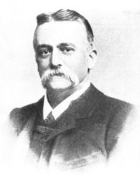 Portrait of William Senior