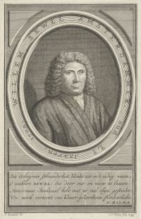 Portrait de William Sewel