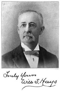 Portrait of William Shakespeare Hays