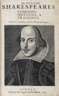 Image de Shakespeare's First Folio