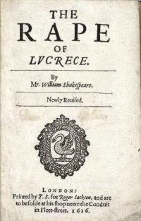 Image de The Rape of Lucrece