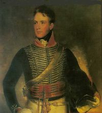 Portrait de William Warre