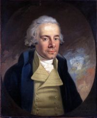 Portrait de William Wilberforce