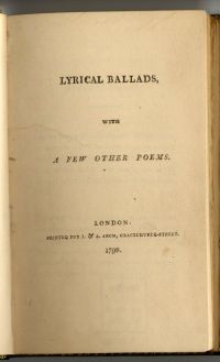 Image de Lyrical Ballads