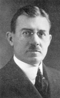 Portrait of Winfred Ernest Garrison