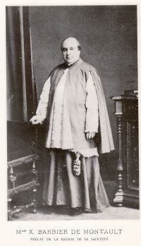 Portrait de Xavier Barbier de Montault