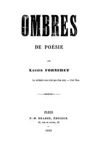 Image de Ombres de poésie
