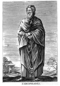 Portrait de Xenophanes