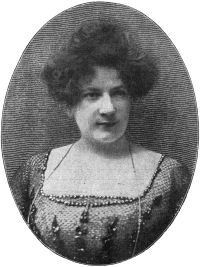Portrait de Yvonne Sarcey