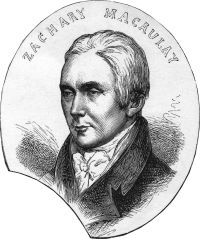 Portrait de Zachary Macaulay
