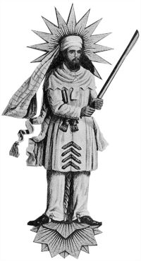 Portrait de Zoroaster