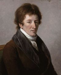 Portrait of baron Georges Cuvier