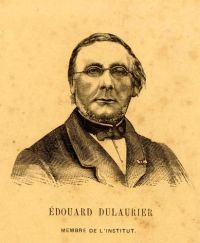 Portrait de Édouard Dulaurier