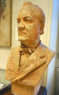 Portrait de Édouard Fleury