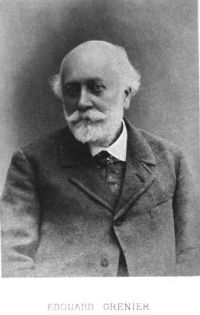 Portrait de Édouard Grenier