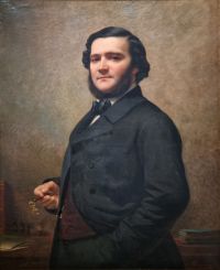 Portrait de Édouard Lemoine