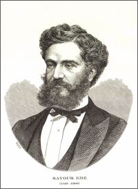Portrait de Édouard Sayous