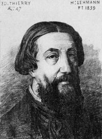 Portrait de Édouard Thierry