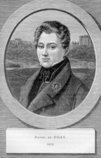 Portrait de Édouard de Billy