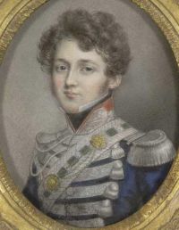 Portrait de Édouard de Tocqueville