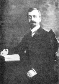 Portrait de Élie Cartan