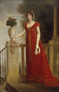 Portrait de Élisa Bonaparte