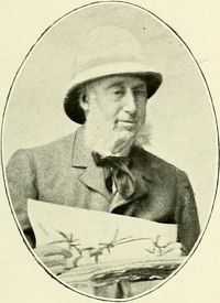 Portrait de Émile Burnat