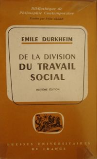 Image de De la division du travail social