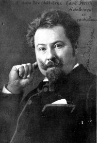 Portrait of Émile Jaques-Dalcroze